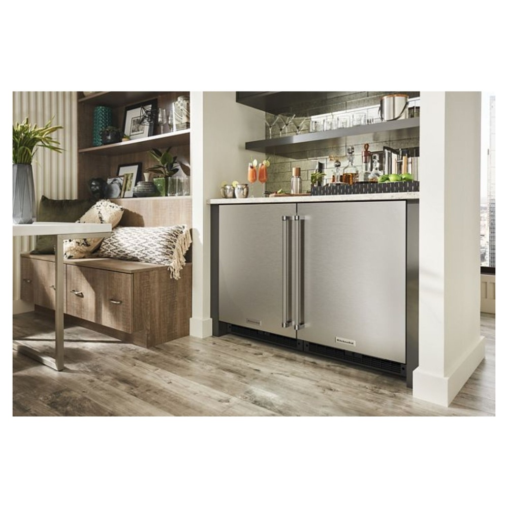 KitchenAid-KURR114KSB-install view