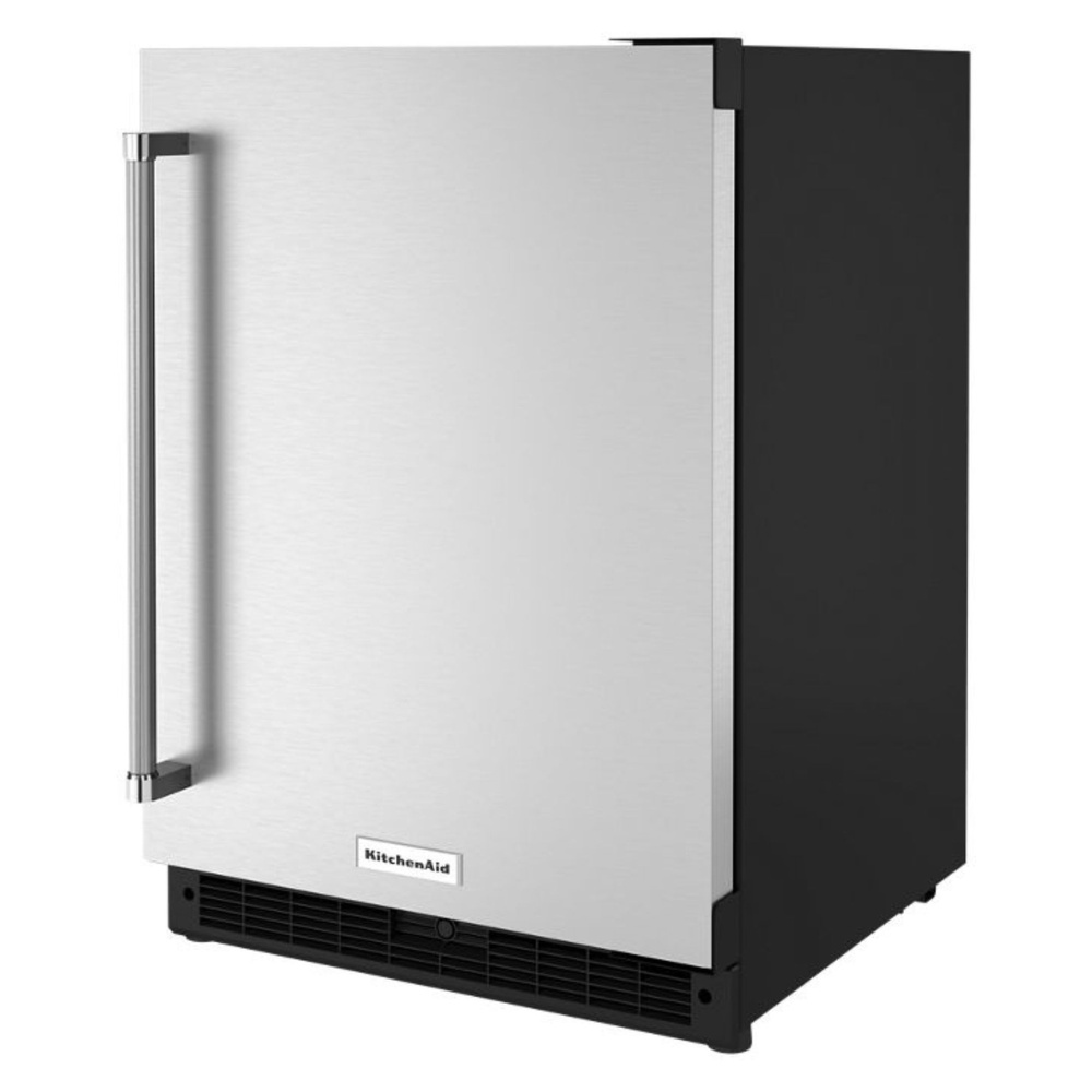 KitchenAid-KURR114KSB-side tilted view