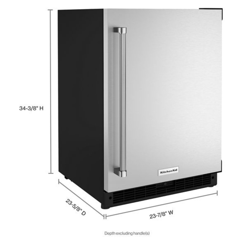 KitchenAid-KURR114KSB-Dimension View