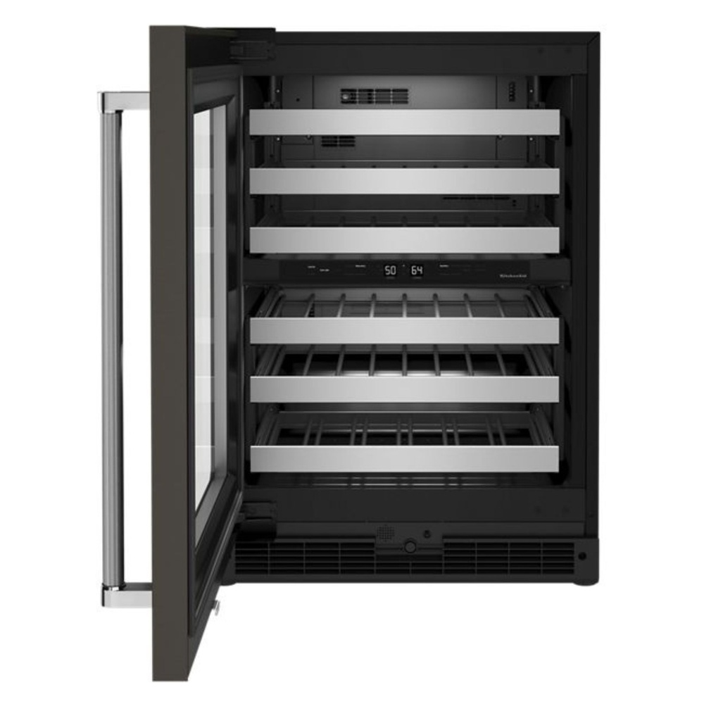 KitchenAid-KUWL314KBS-open view