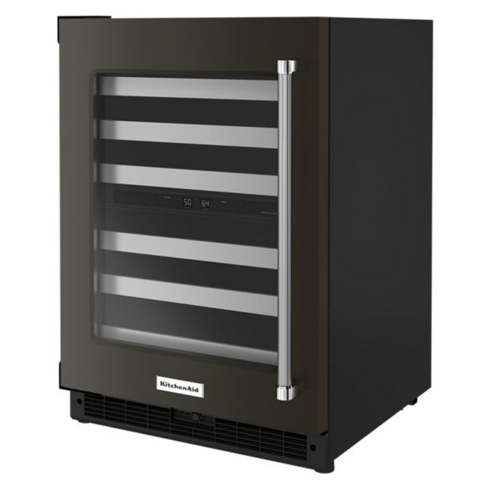 KitchenAid-KUWL314KBS-front tilted view