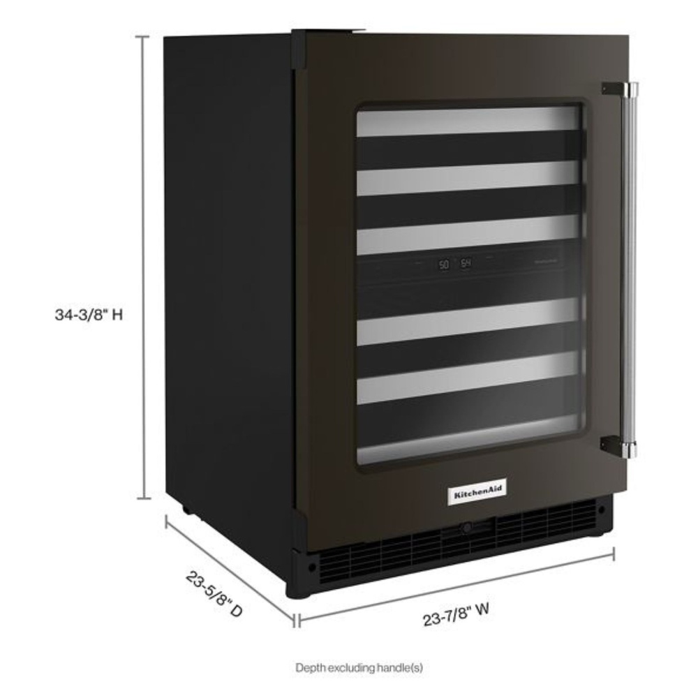 KitchenAid-KUWL314KBS-Dimension View