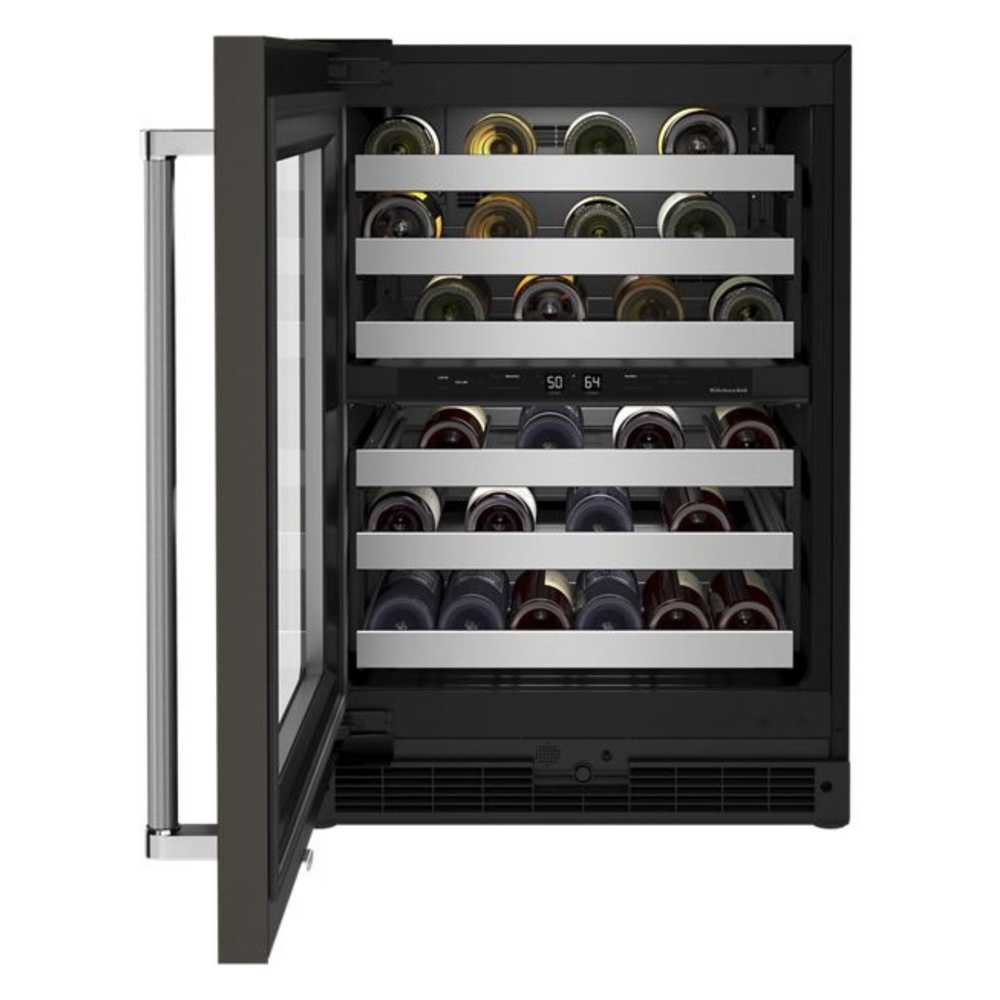 KitchenAid-KUWL314KBS-front view with open door