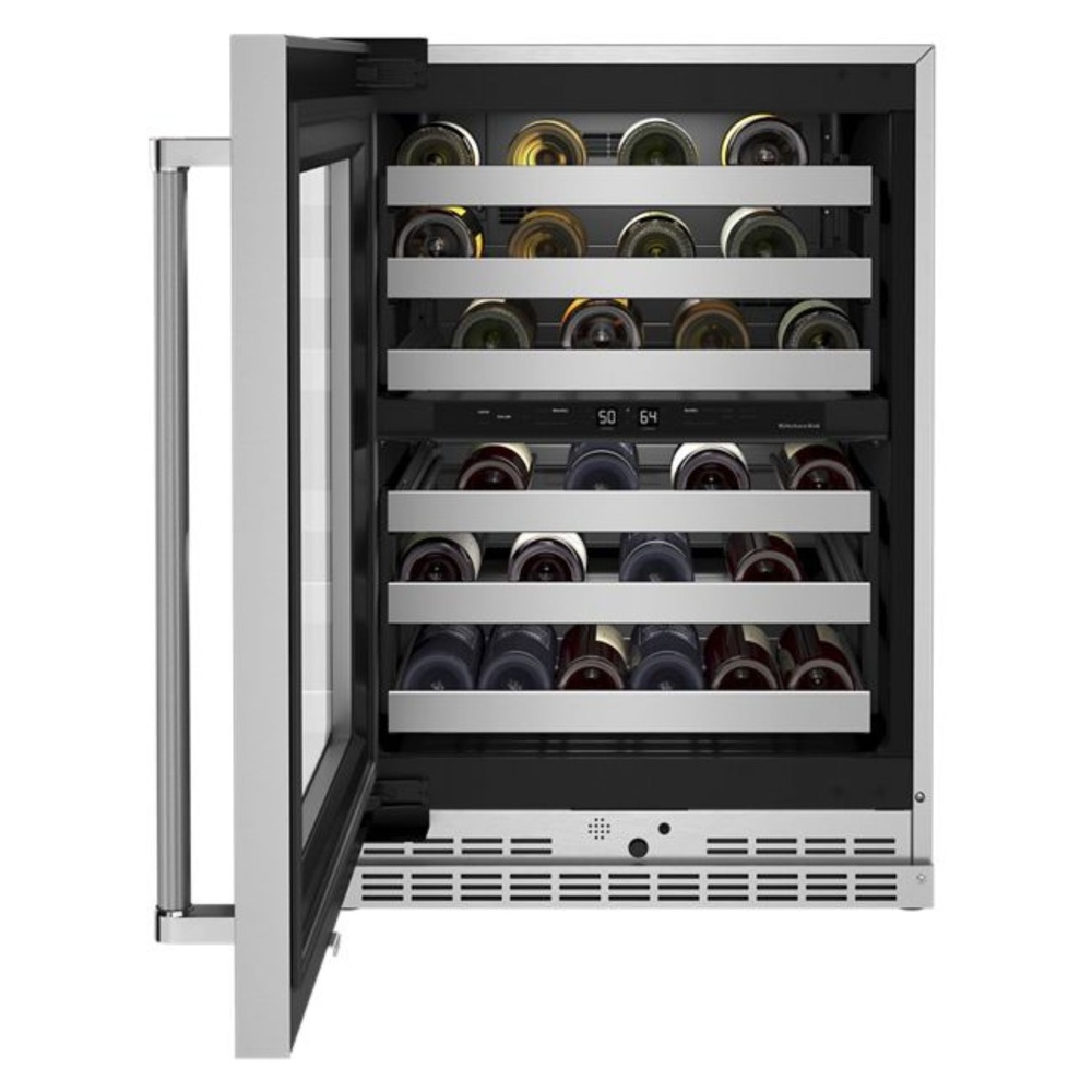 KitchenAid-KUWL314KSS-front view with open door