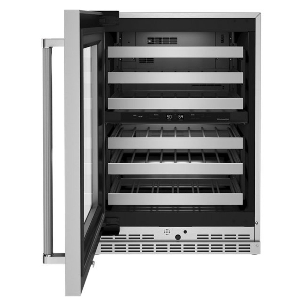 KitchenAid-KUWL314KSS-open view
