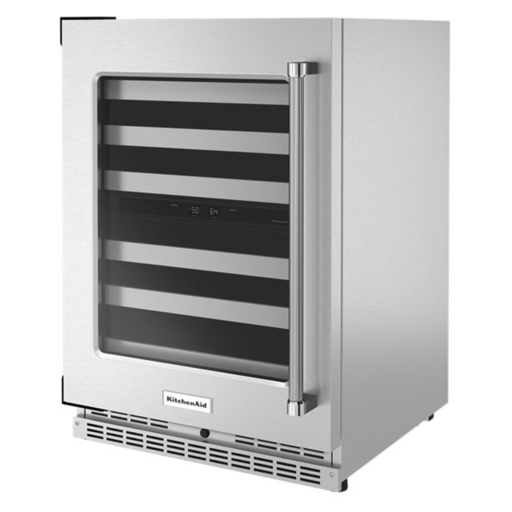 KitchenAid-KUWL314KSS-front tilted view