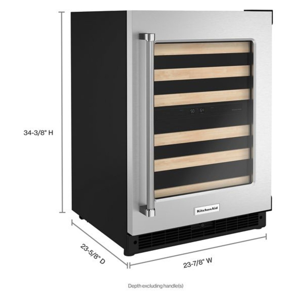KitchenAid-KUWR214KSB-Dimension View