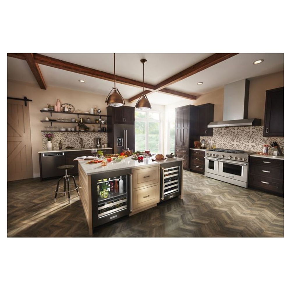 KitchenAid-KUWR314KBS-install view