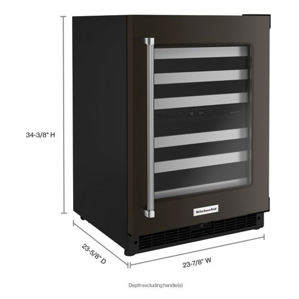 KitchenAid-KUWR314KBS-Dimension View