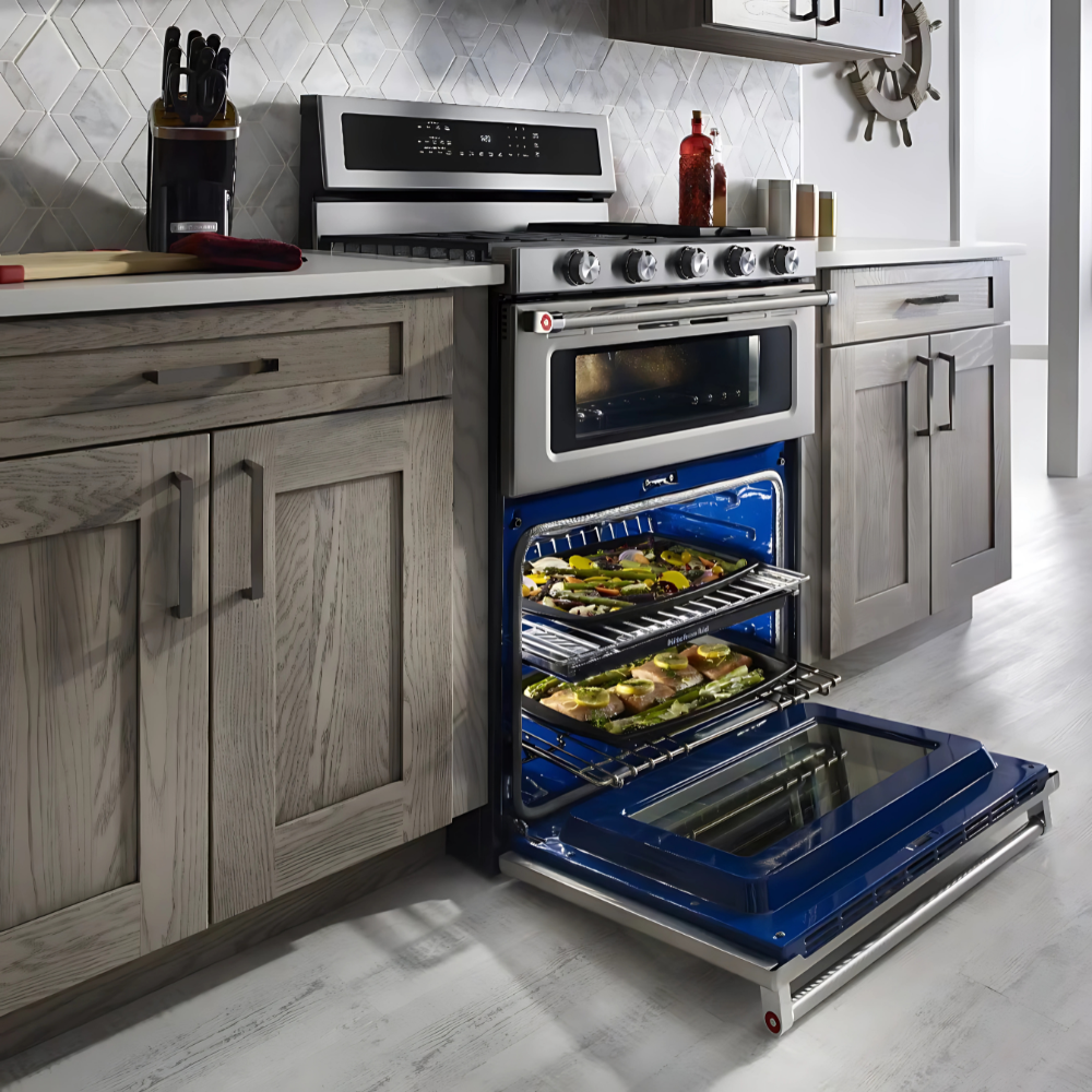 KitchenAid Double Oven Ranges