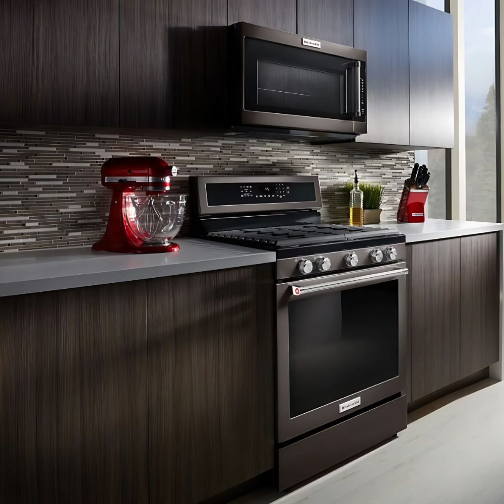 KitchenAid Freestanding Range