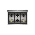 Frigidaire-PCFD3670AF-top view
