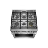 Frigidaire-PCFG3080AF-cooktop view