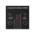 Frigidaire-PCFG3080AF-griddle view