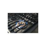 Frigidaire-PCFG3670AF-burner view