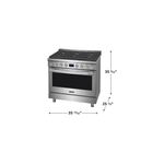 Frigidaire-PCFG3670AF-dimensions