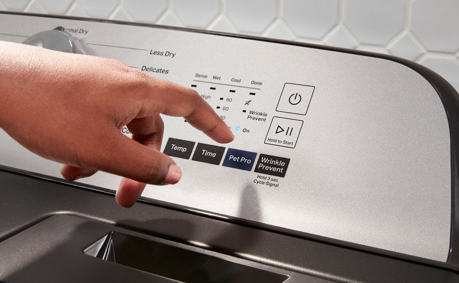 Maytag's Pet Solutions for Laundry 1 Pet Pro Option