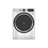 GE GFW550S 28" Smart Front Load Washer with 4.8 cu. ft. Capacity, ENERGY STAR Rated, UltraFresh Vent System with OdorBlock and Sanitize