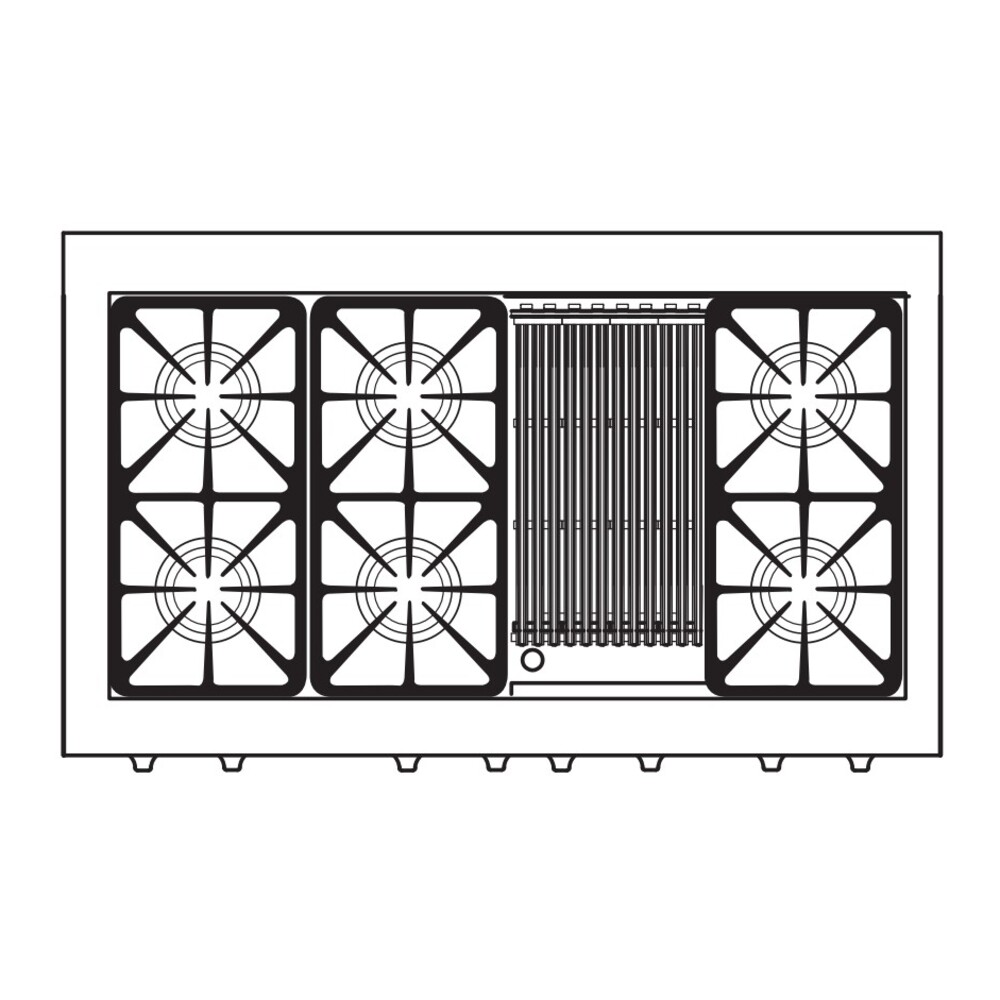 CSB484B2L-Cooktop