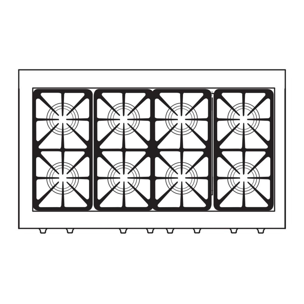CSB488N-Cooktop