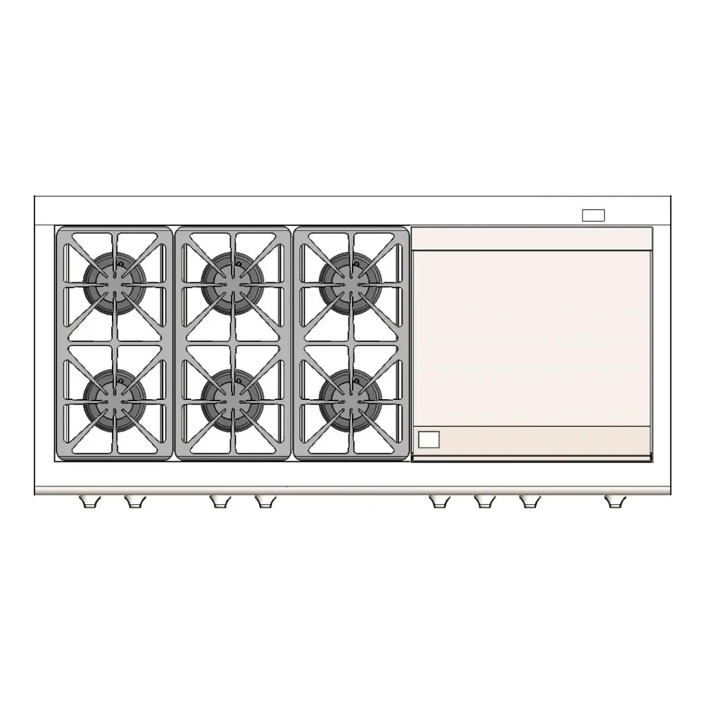 CSB606GGL-Cooktop