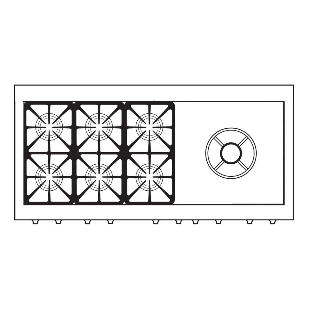 CSB606WWL-Cooktop