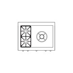 GRT362CWN-Cooktop