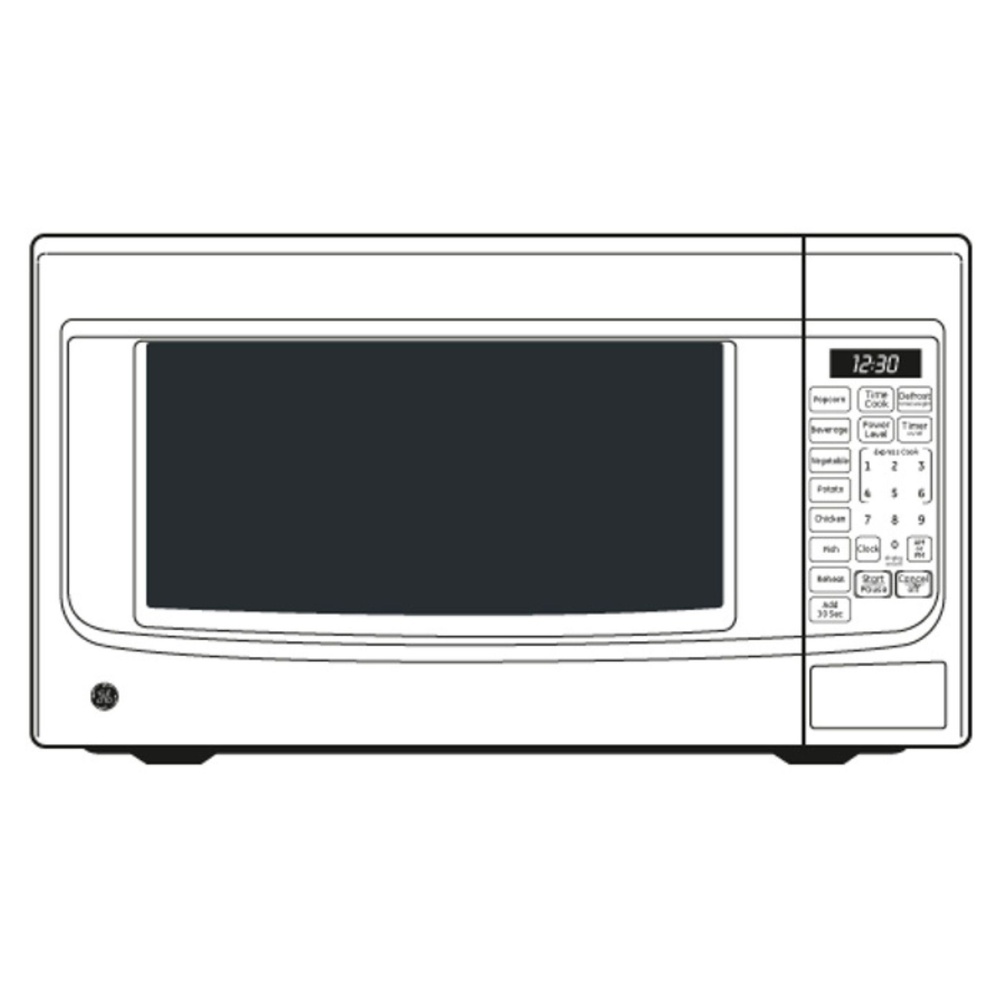 Ge microwave jes1460ds2bb hotsell