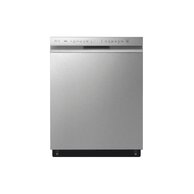 LG LDFN4542 24" Front Control Dishwasher with Quadwash and 3rd Rack