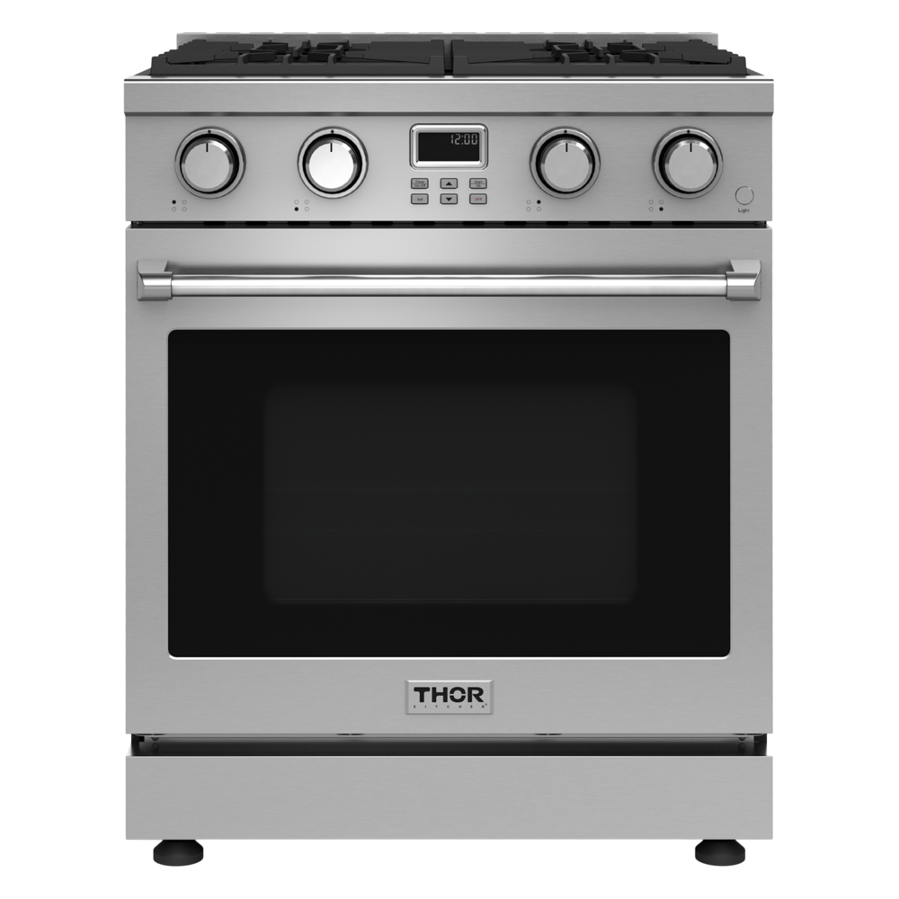 Thor Kitchen ARG30 30" Freestanding Gas Range, in Stainless Steel