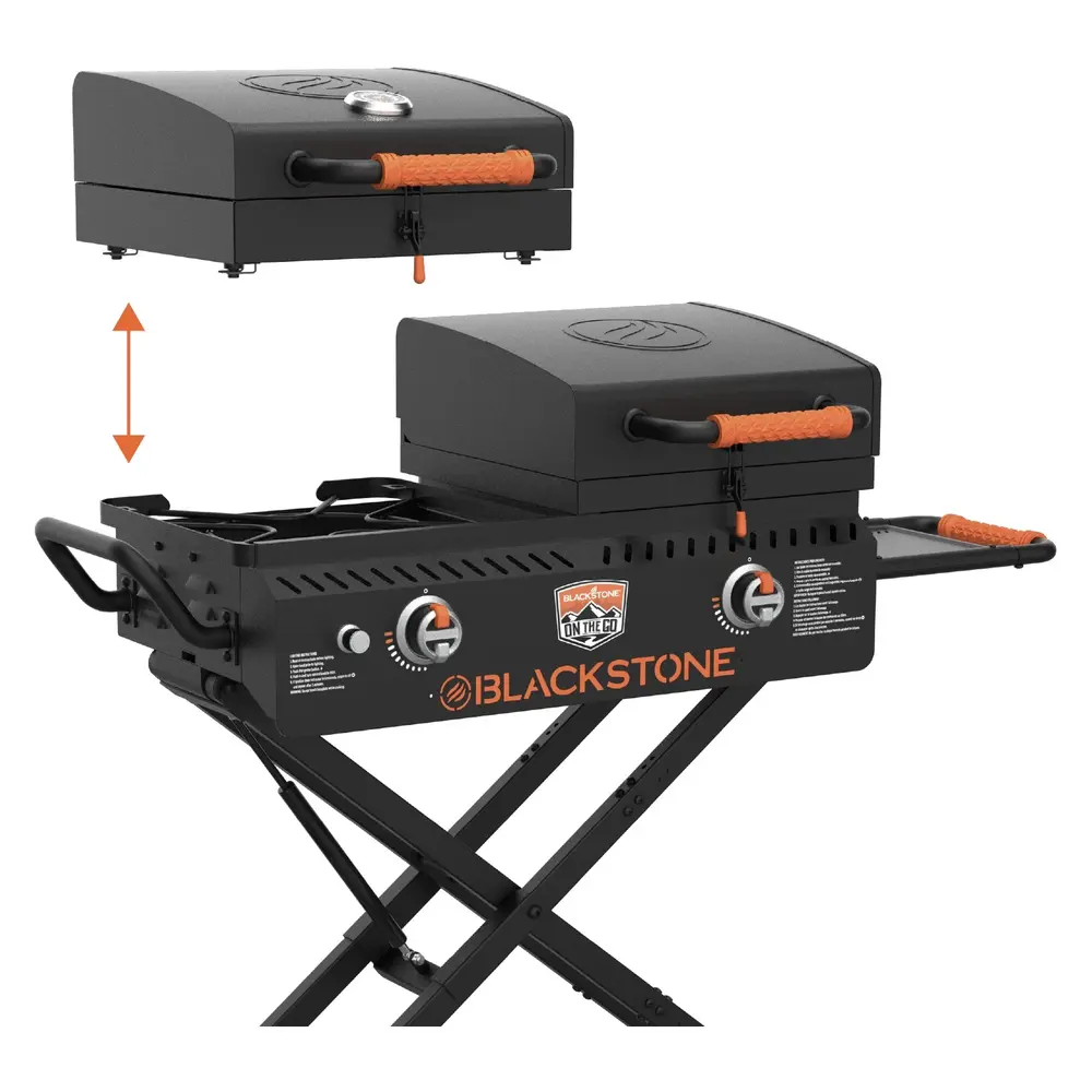 Blackstone 1550 Versatility