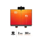 Blackstone 2205 cooking surface