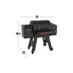 Blackstone 2258 dimensions