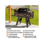 Blackstone 2258 features