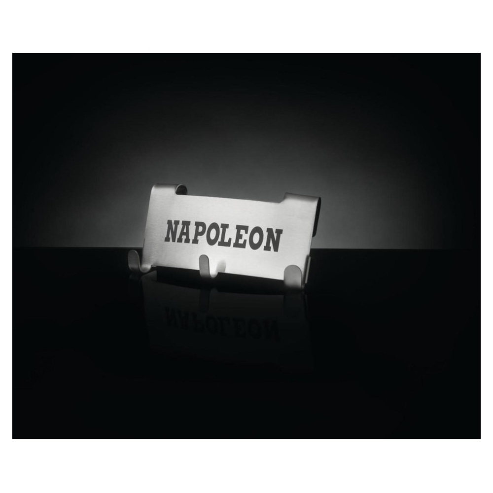 Napoleon 55100 Tool Hook Bracket, Easy to Install, Specifically built to Fit, Convenient Storage for Three Tools, in Stainless Steel