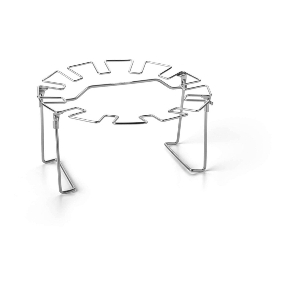 Napoleon 56032 Chicken Leg Grill Rack, Foldable Rack in Stainless Steel