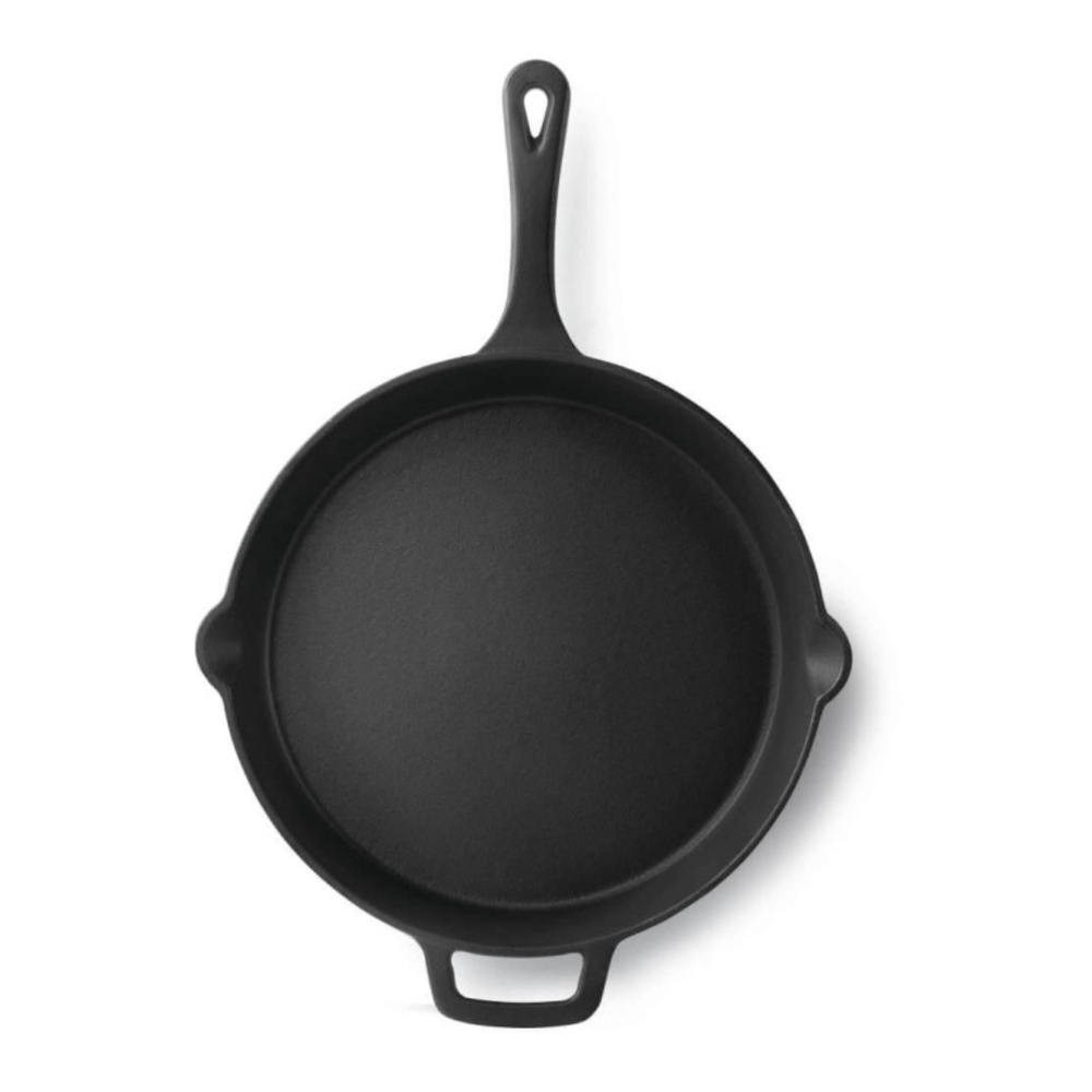 Napoleon 56058 Large Cast Iron Frying Pan in Black