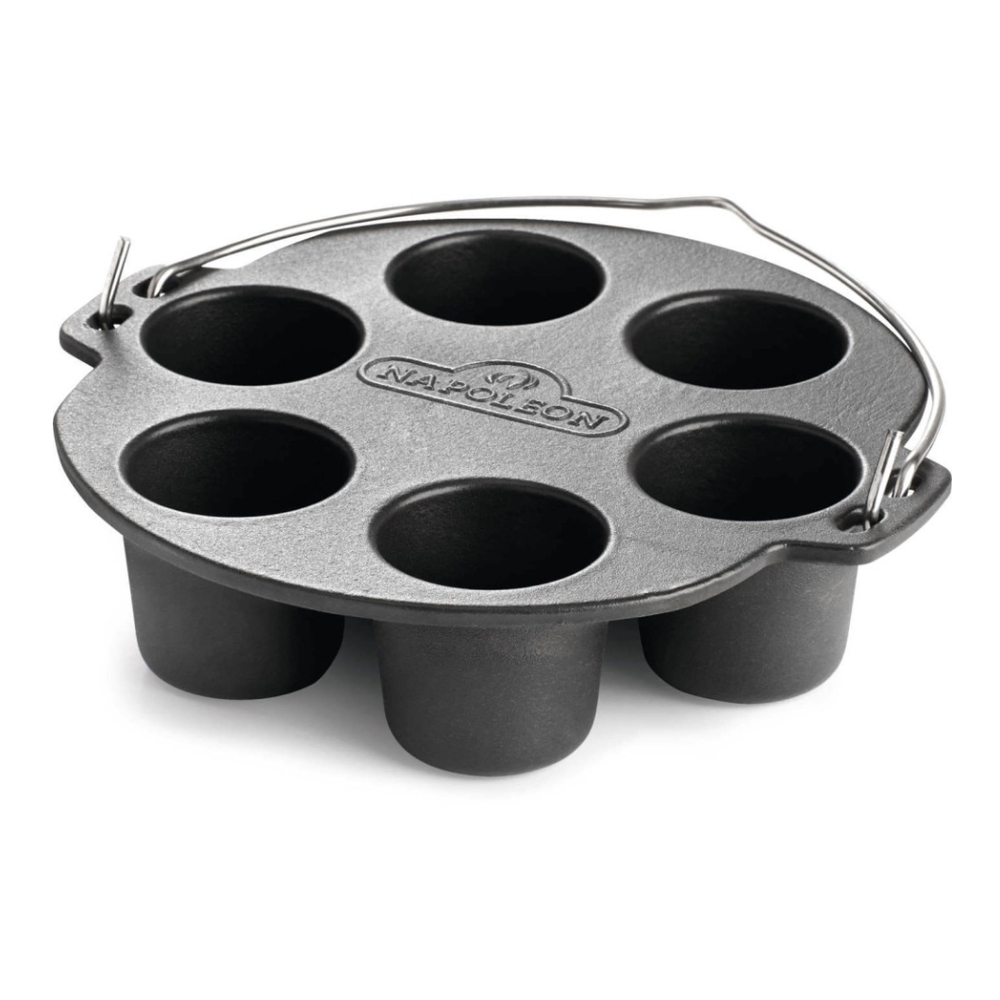 Napoleon 56061 Cast Iron Muffin Cooker
