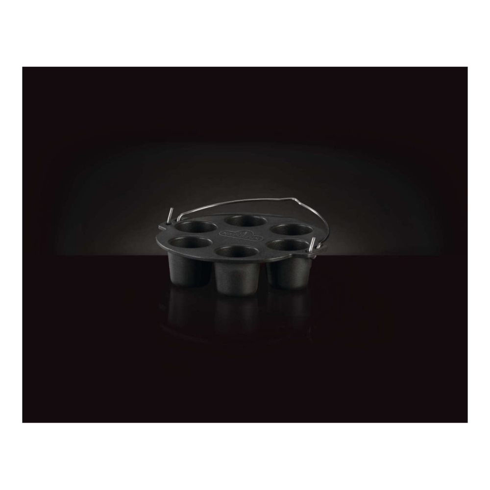 Napoleon 56061 Cast Iron Muffin Cooker