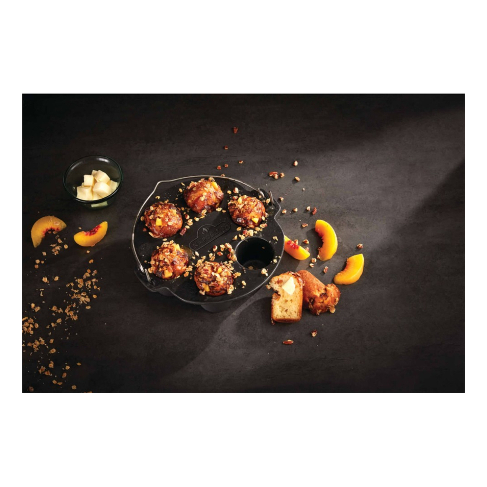 Napoleon 56061 Cast Iron Muffin Cooker