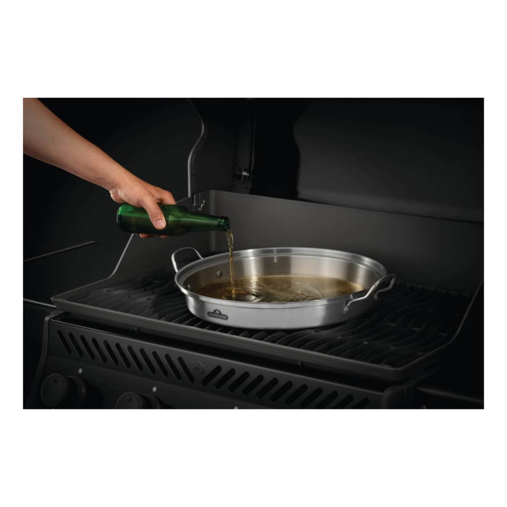 Napoleon 56067 PRO Chicken Infusion Roaster, in Stainless Steel