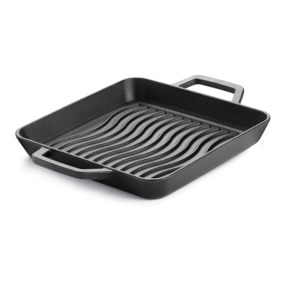 Napoleon 56084 Cast Iron Griddle Pan, in Black
