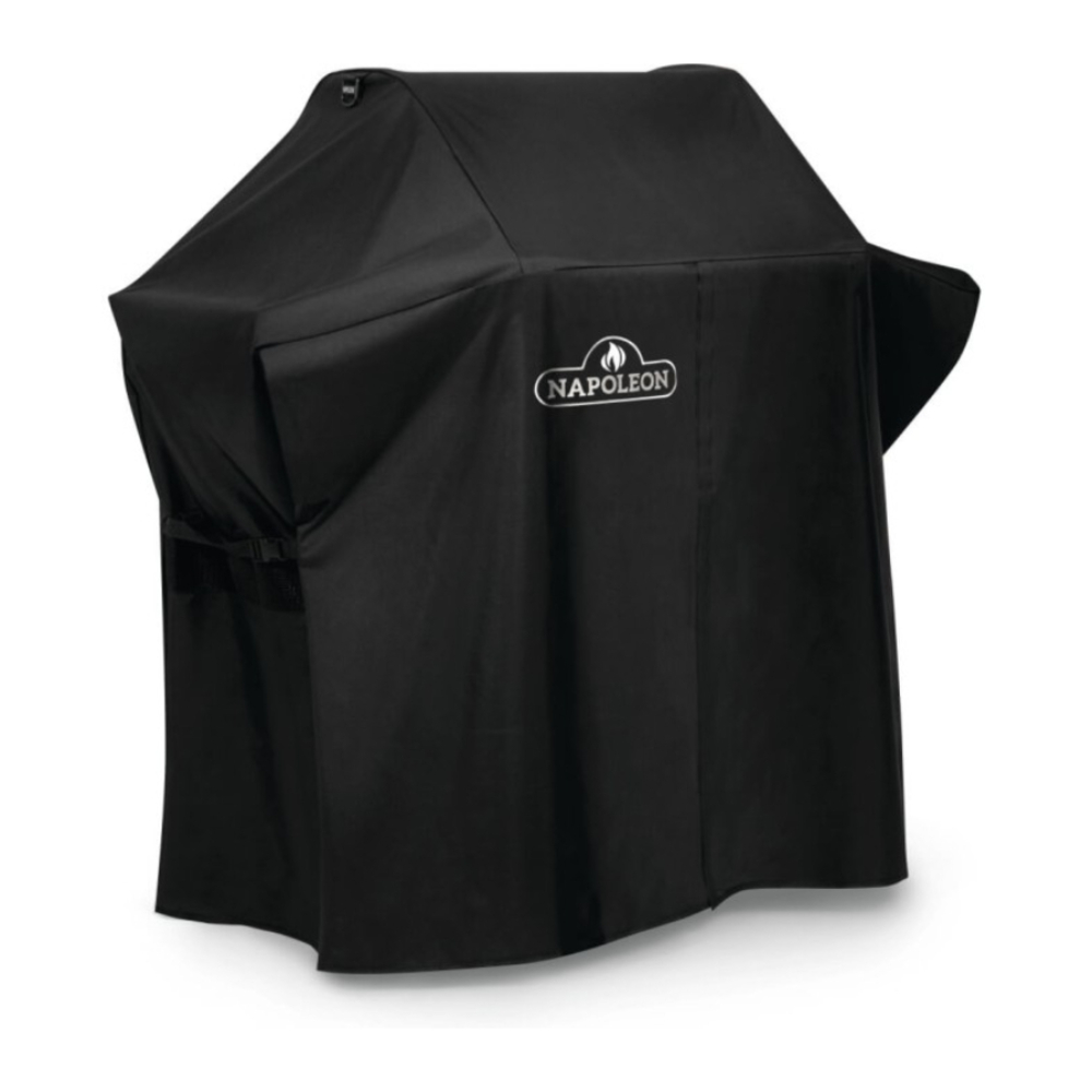 Napoleon 61365 Rogue® 365 Series Grill Cover (Shelves Up), in Black