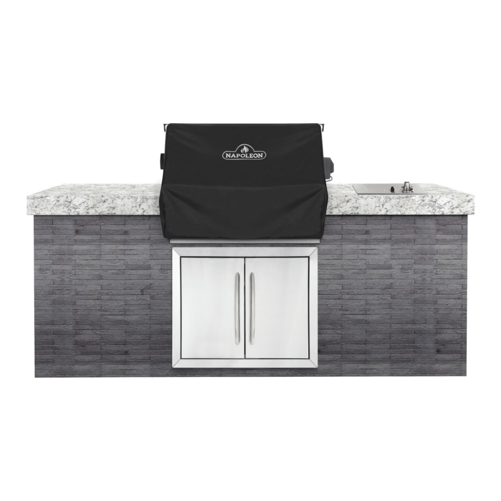 Napoleon 61501 Grill Cover for PRO 500 & Prestige® 500 Models, in Black