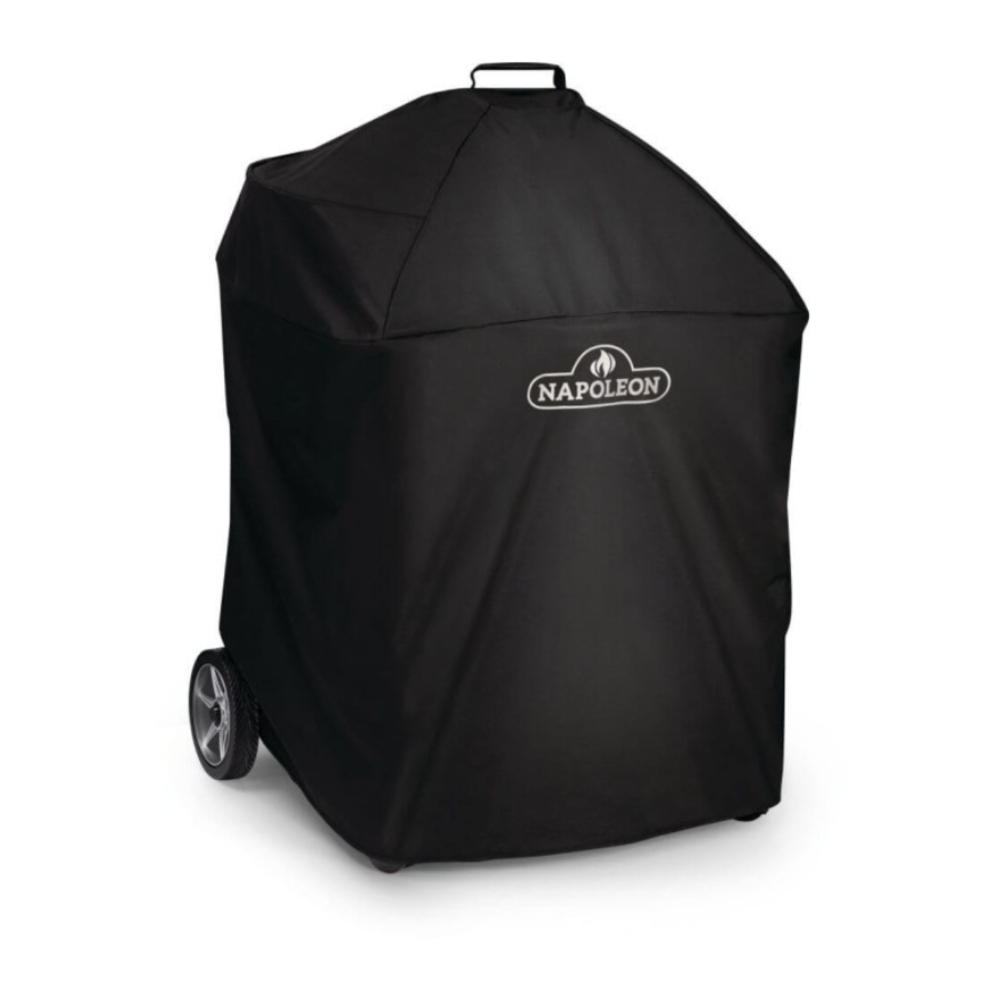 Napoleon 61910 Kettle Grill Leg Model Cover, in Black