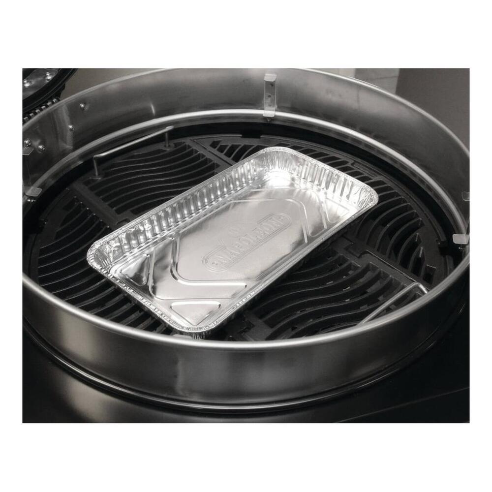 Napoleon 62008 Large Grease Drip Trays (14 x 8 inch) Pack of 5