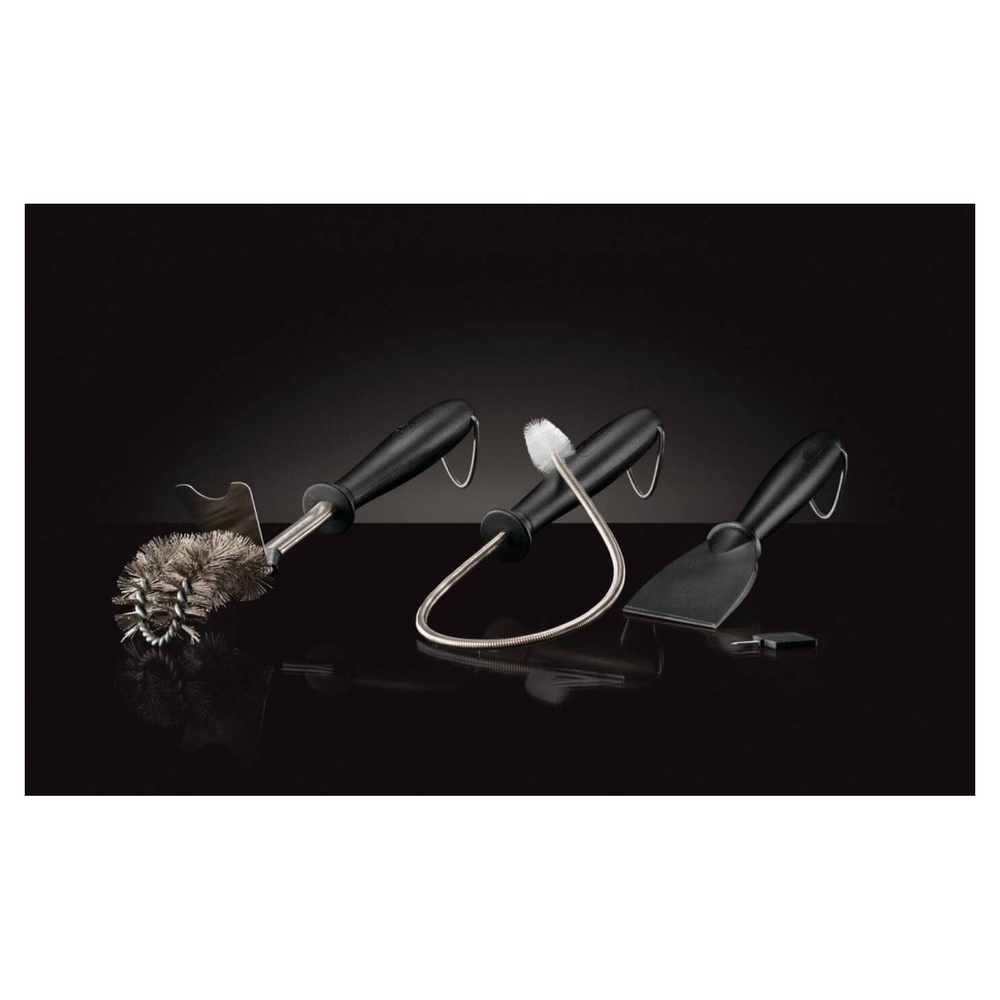 Napoleon 62045 Gas Grill Cleaning Toolset, Angled Cleaning Brush, Fire Box Scraper, Port Hole Cleaner, Venturi Brush