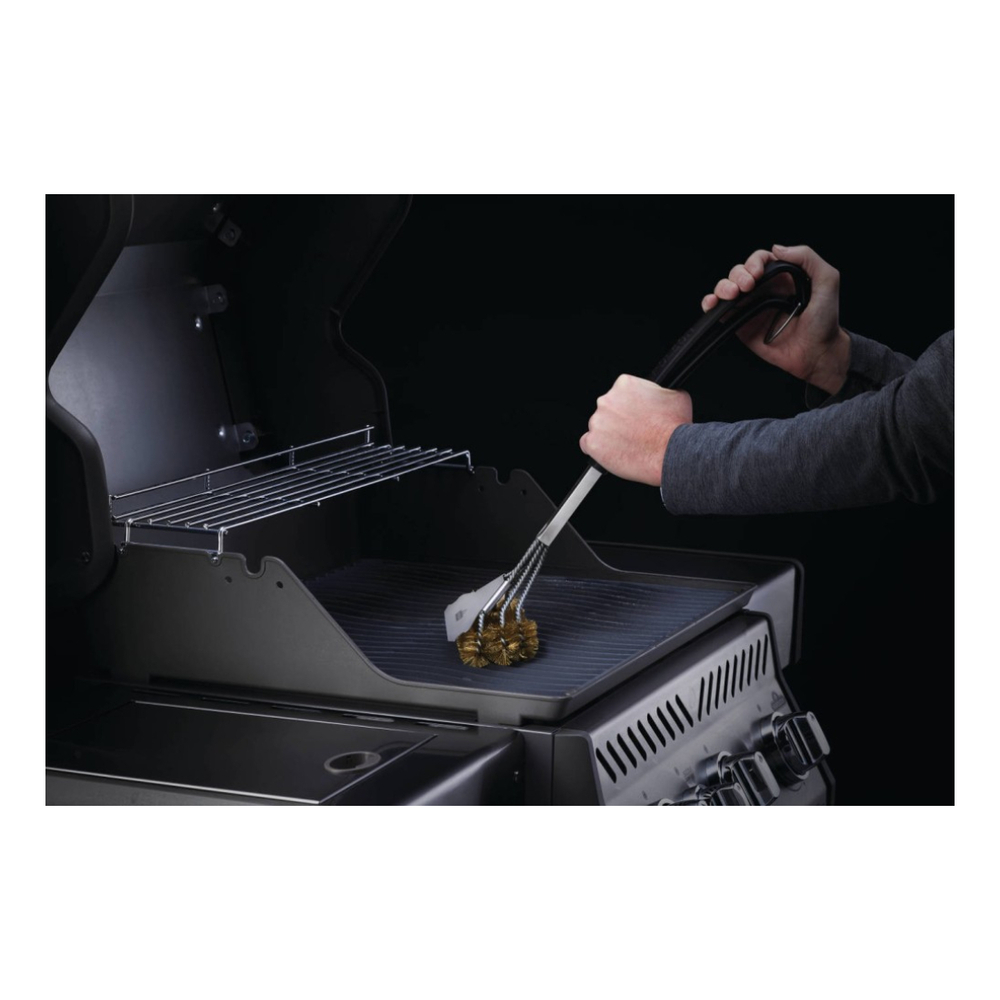 Napoleon 62058 Triple-Row Grill Brush