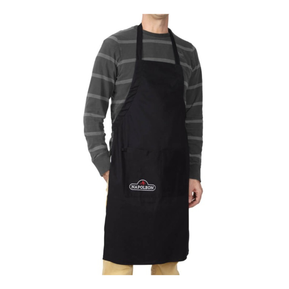 Napoleon 62131 Grilling Apron, Soft Cotton, Comfortable Fabric in Black