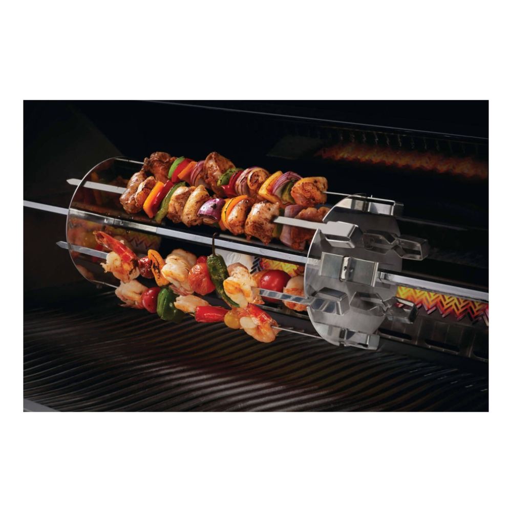 Napoleon 64008 Rotisserie Shish-Kebab Skewer Set